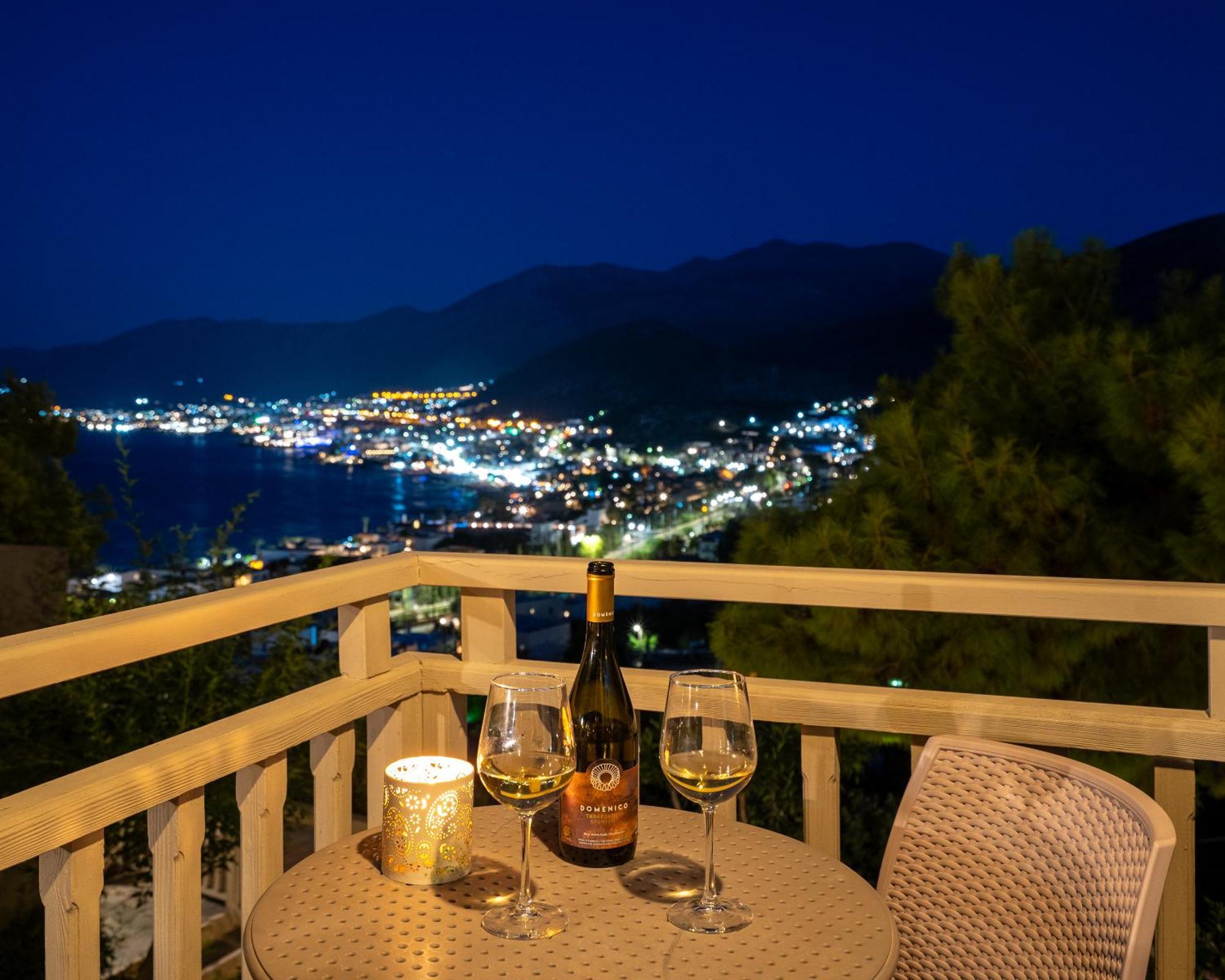 Blue View Villas Stalís Ngoại thất bức ảnh