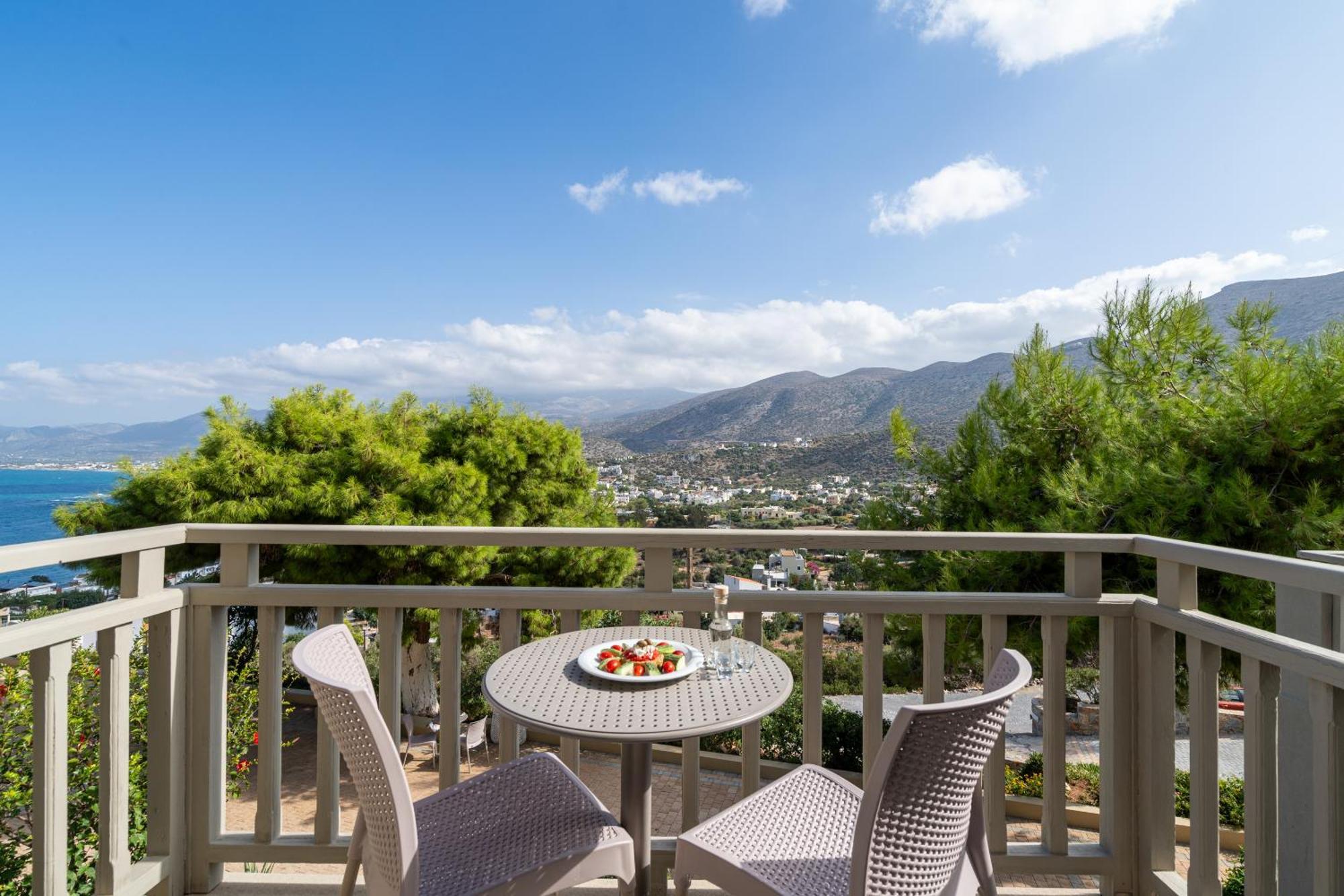 Blue View Villas Stalís Ngoại thất bức ảnh