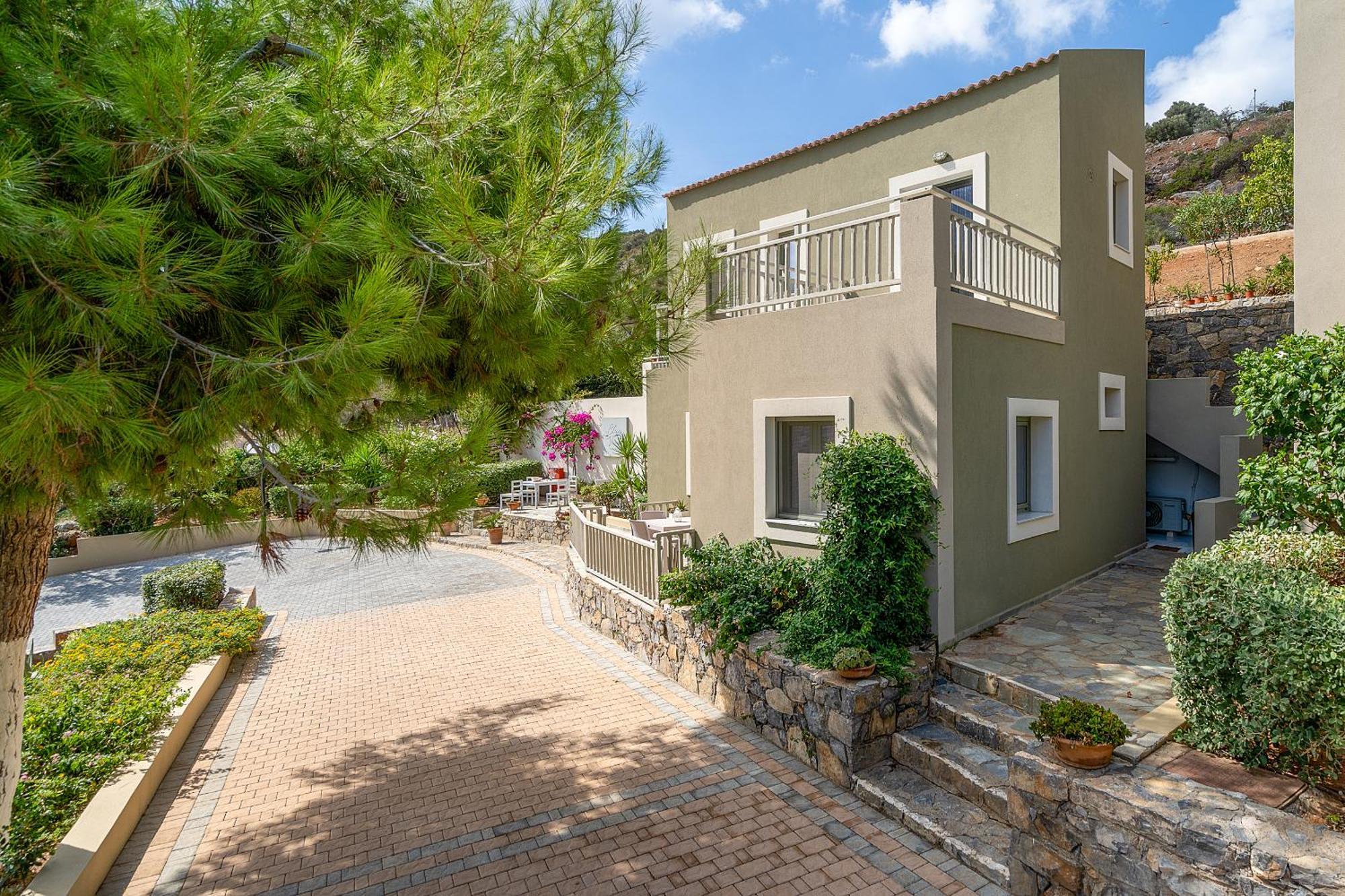 Blue View Villas Stalís Ngoại thất bức ảnh