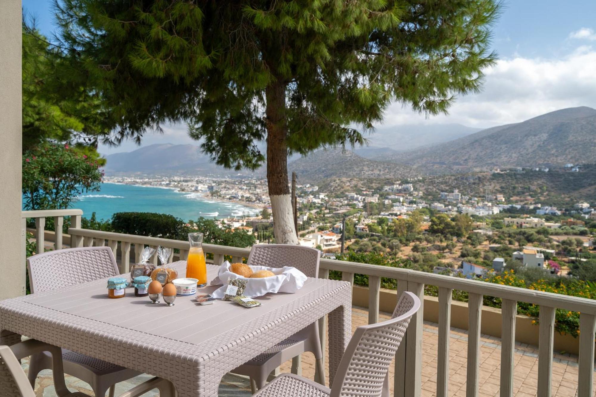 Blue View Villas Stalís Ngoại thất bức ảnh
