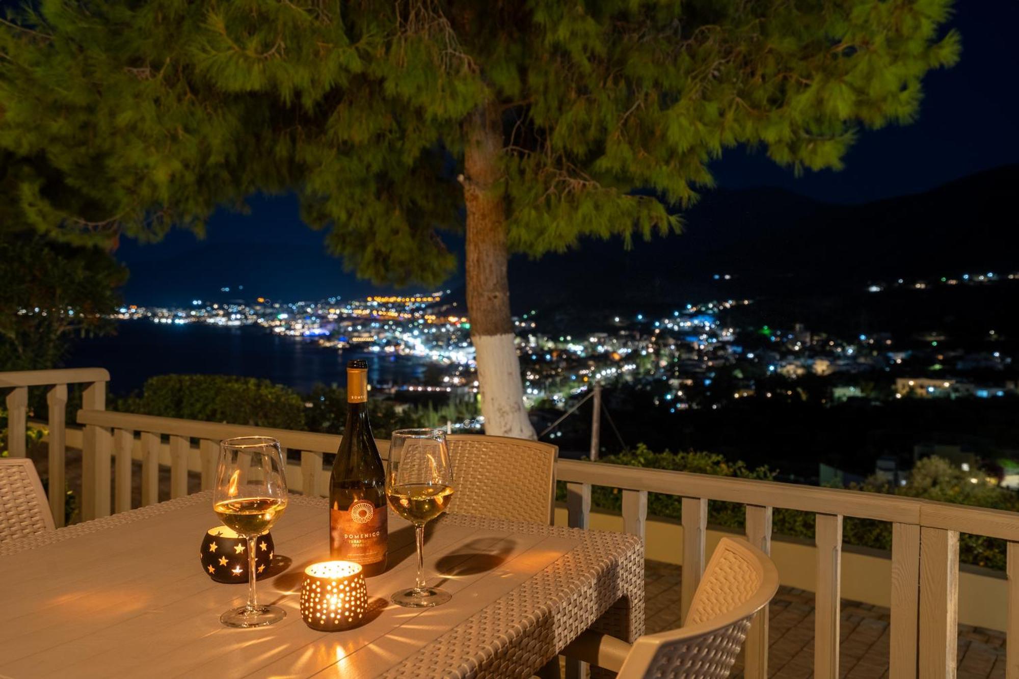 Blue View Villas Stalís Ngoại thất bức ảnh