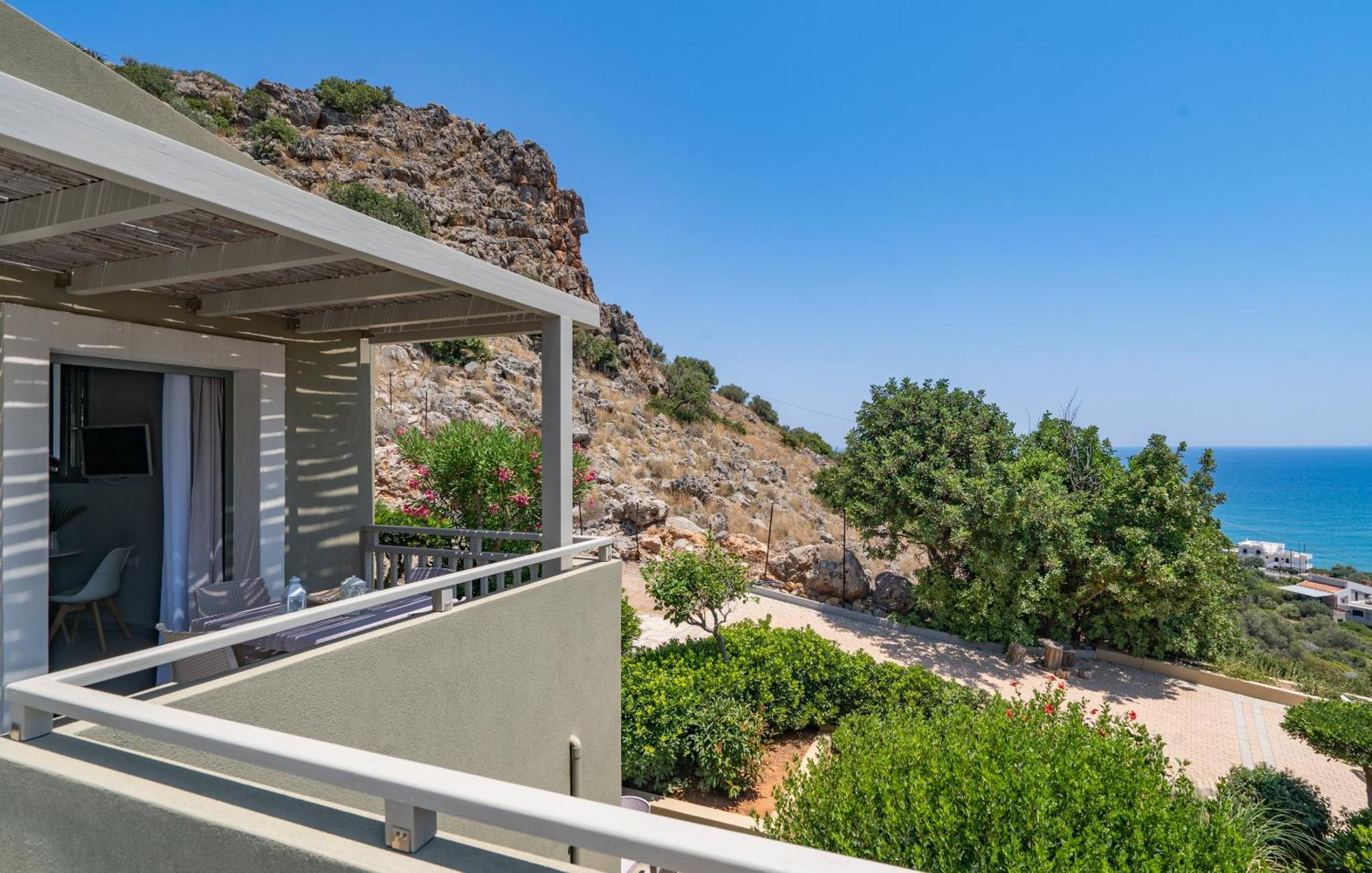 Blue View Villas Stalís Ngoại thất bức ảnh