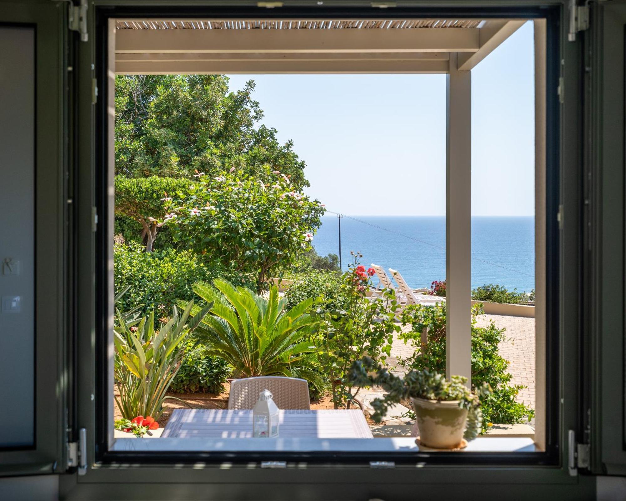 Blue View Villas Stalís Ngoại thất bức ảnh