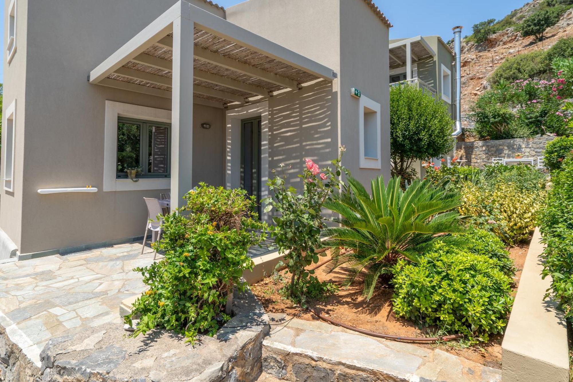 Blue View Villas Stalís Ngoại thất bức ảnh