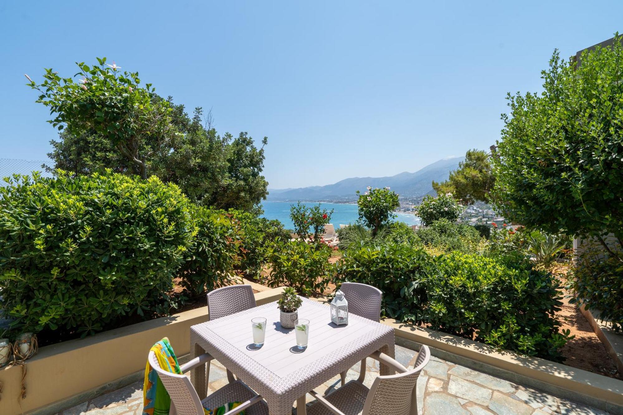 Blue View Villas Stalís Ngoại thất bức ảnh