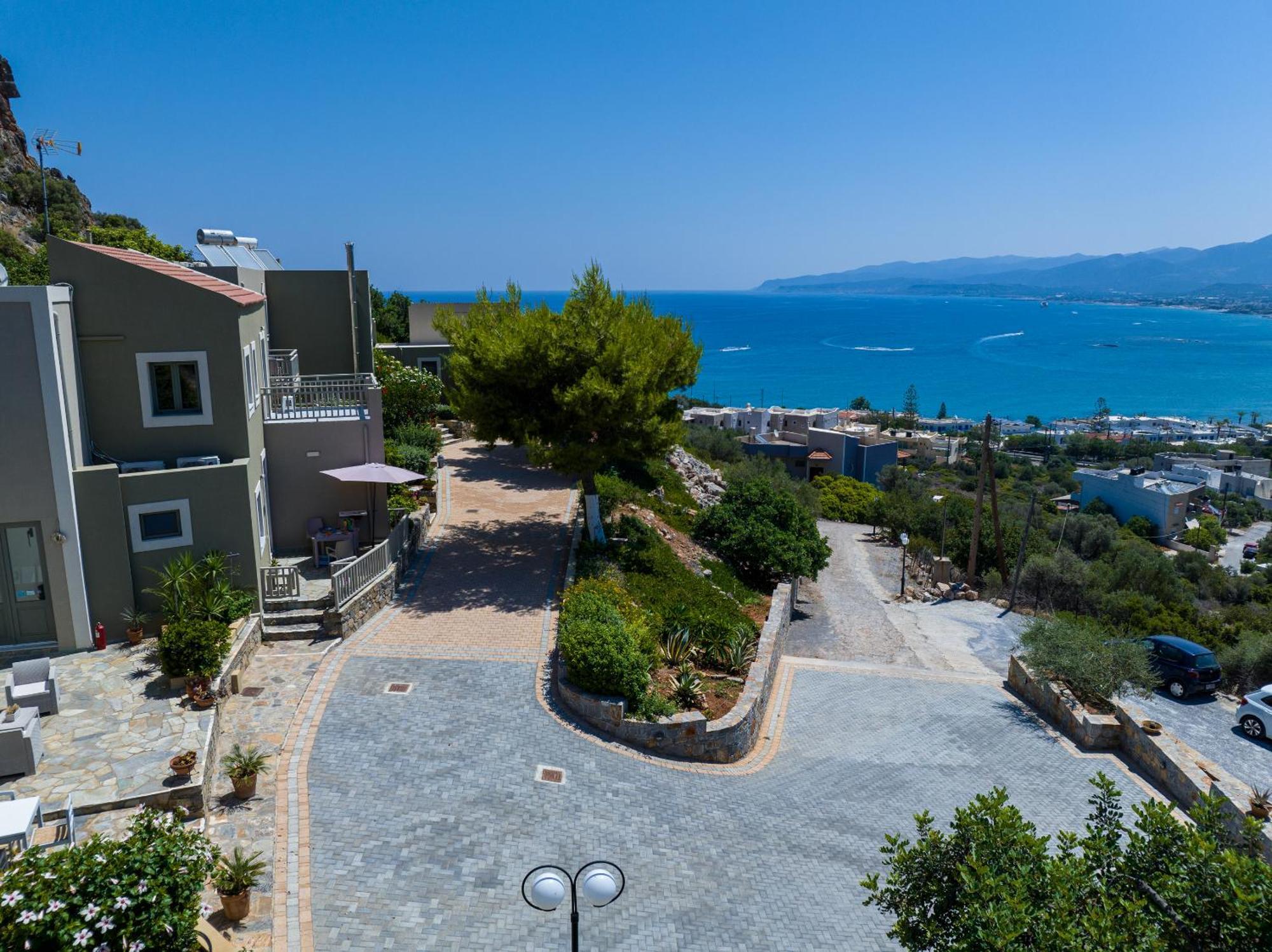 Blue View Villas Stalís Ngoại thất bức ảnh