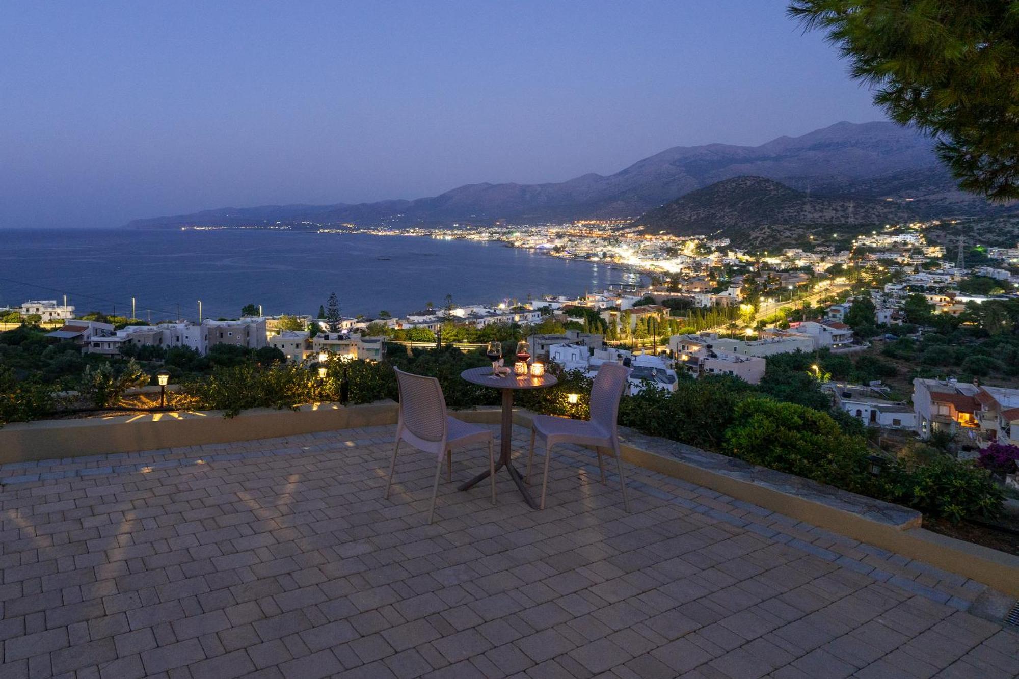 Blue View Villas Stalís Ngoại thất bức ảnh