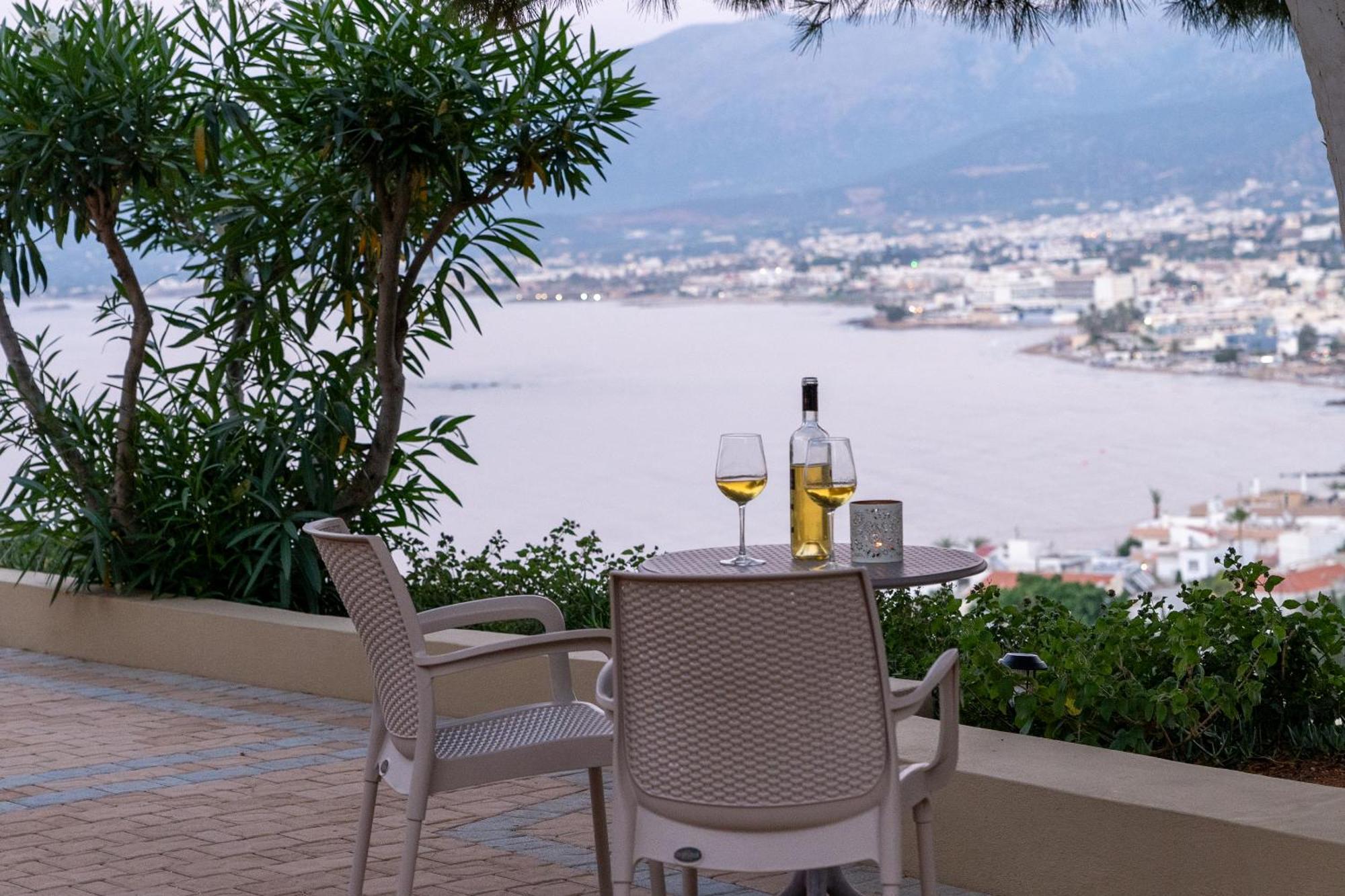 Blue View Villas Stalís Ngoại thất bức ảnh