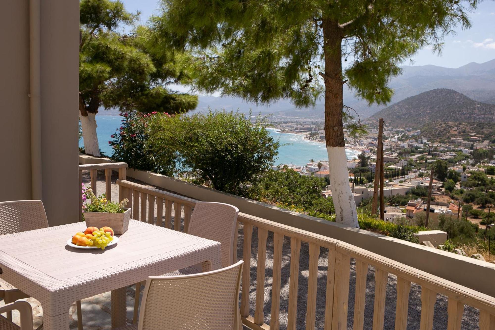 Blue View Villas Stalís Ngoại thất bức ảnh