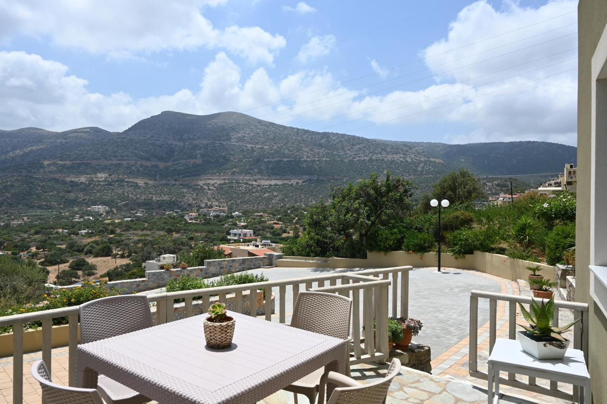 Blue View Villas Stalís Ngoại thất bức ảnh