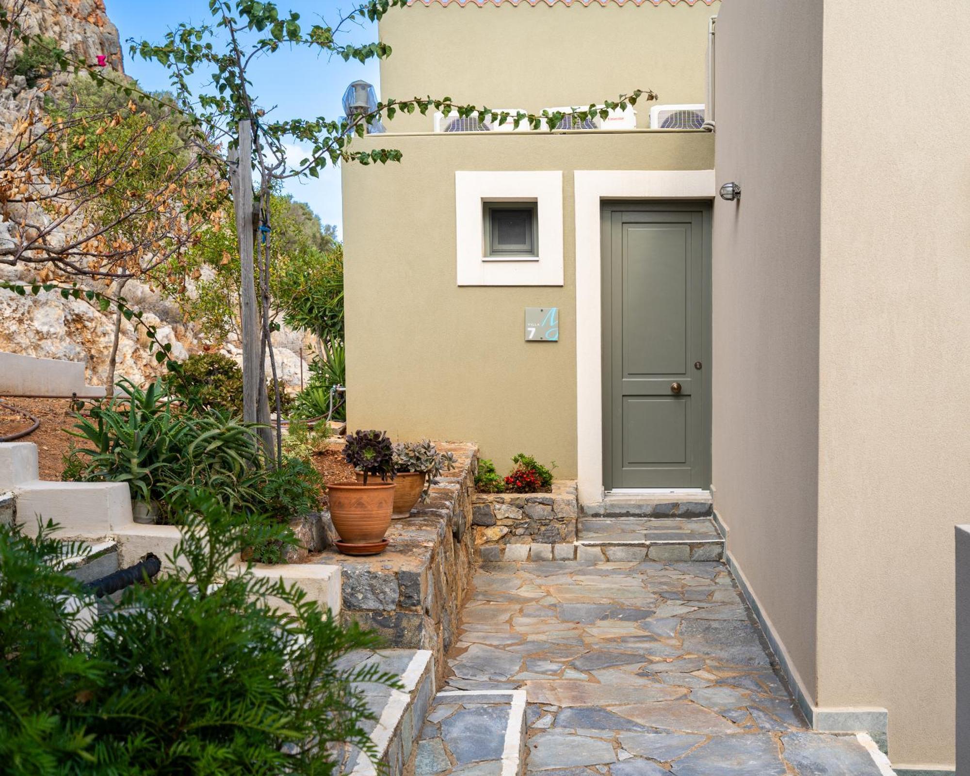Blue View Villas Stalís Ngoại thất bức ảnh