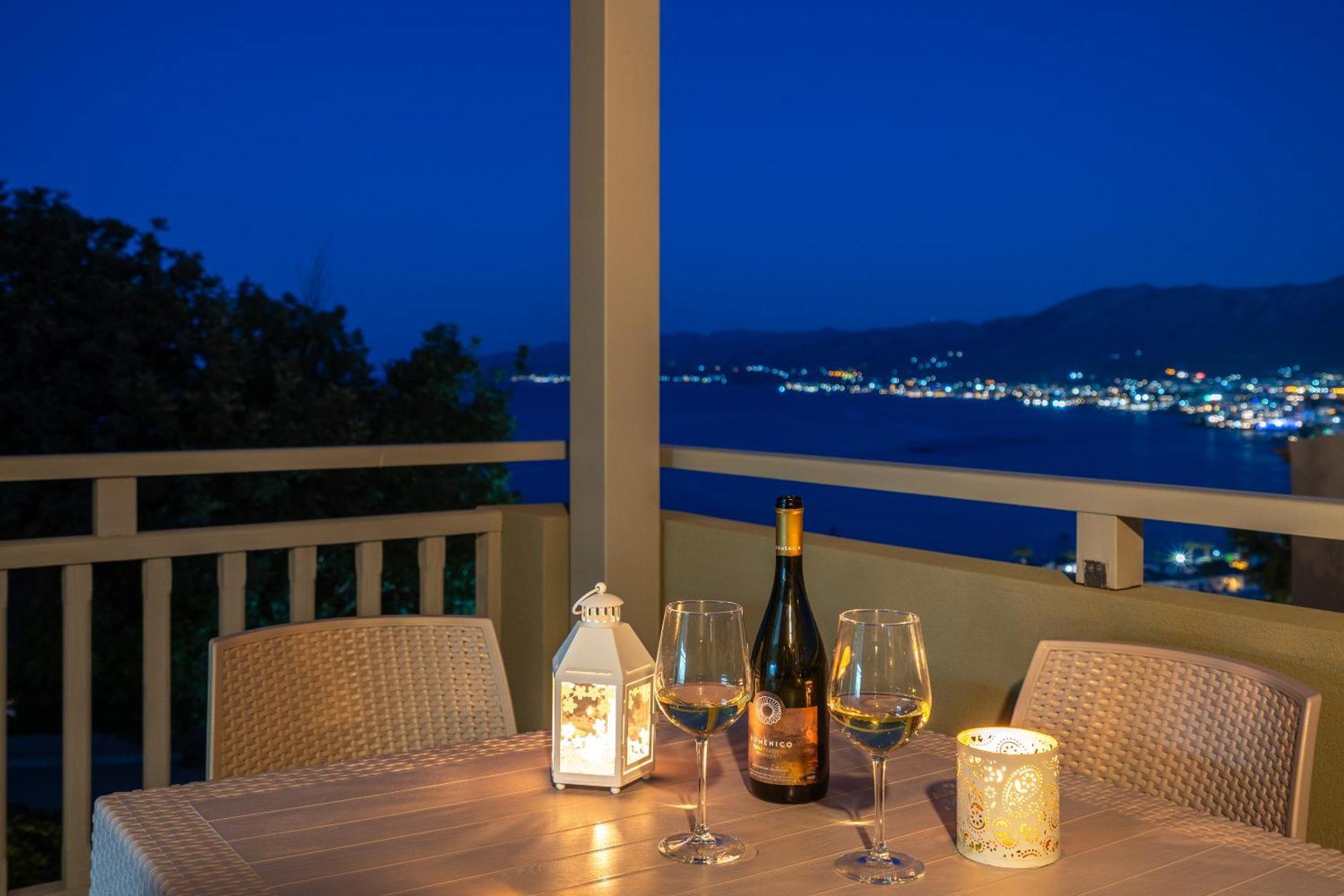Blue View Villas Stalís Ngoại thất bức ảnh
