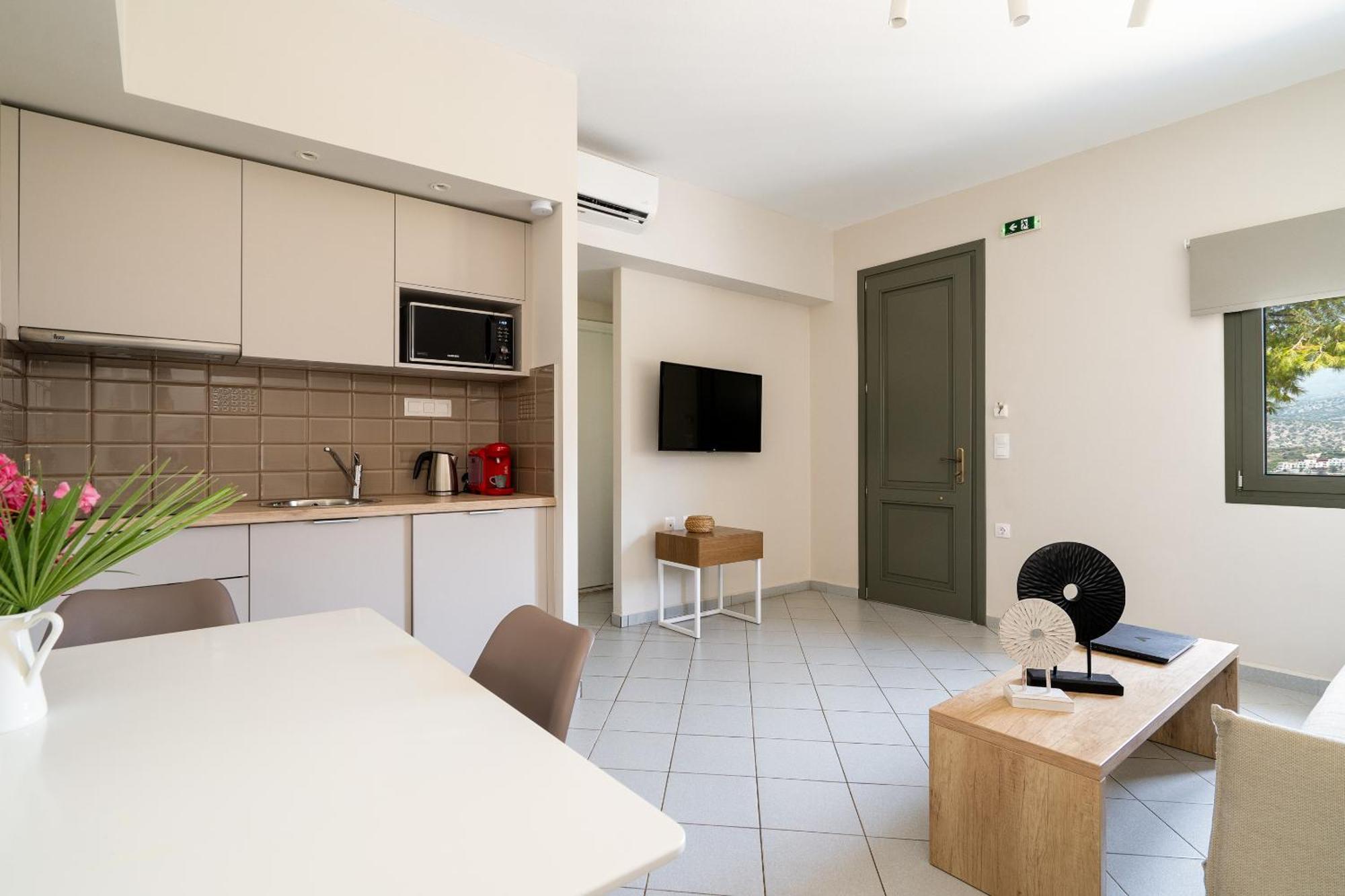 Blue View Villas Stalís Ngoại thất bức ảnh