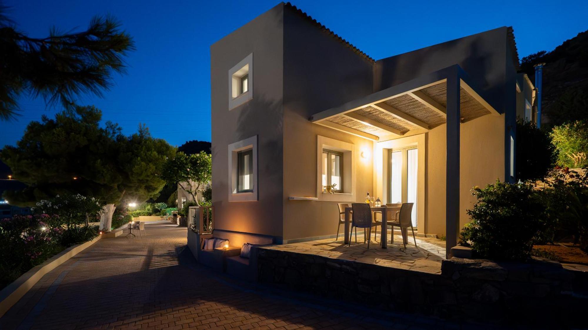 Blue View Villas Stalís Ngoại thất bức ảnh