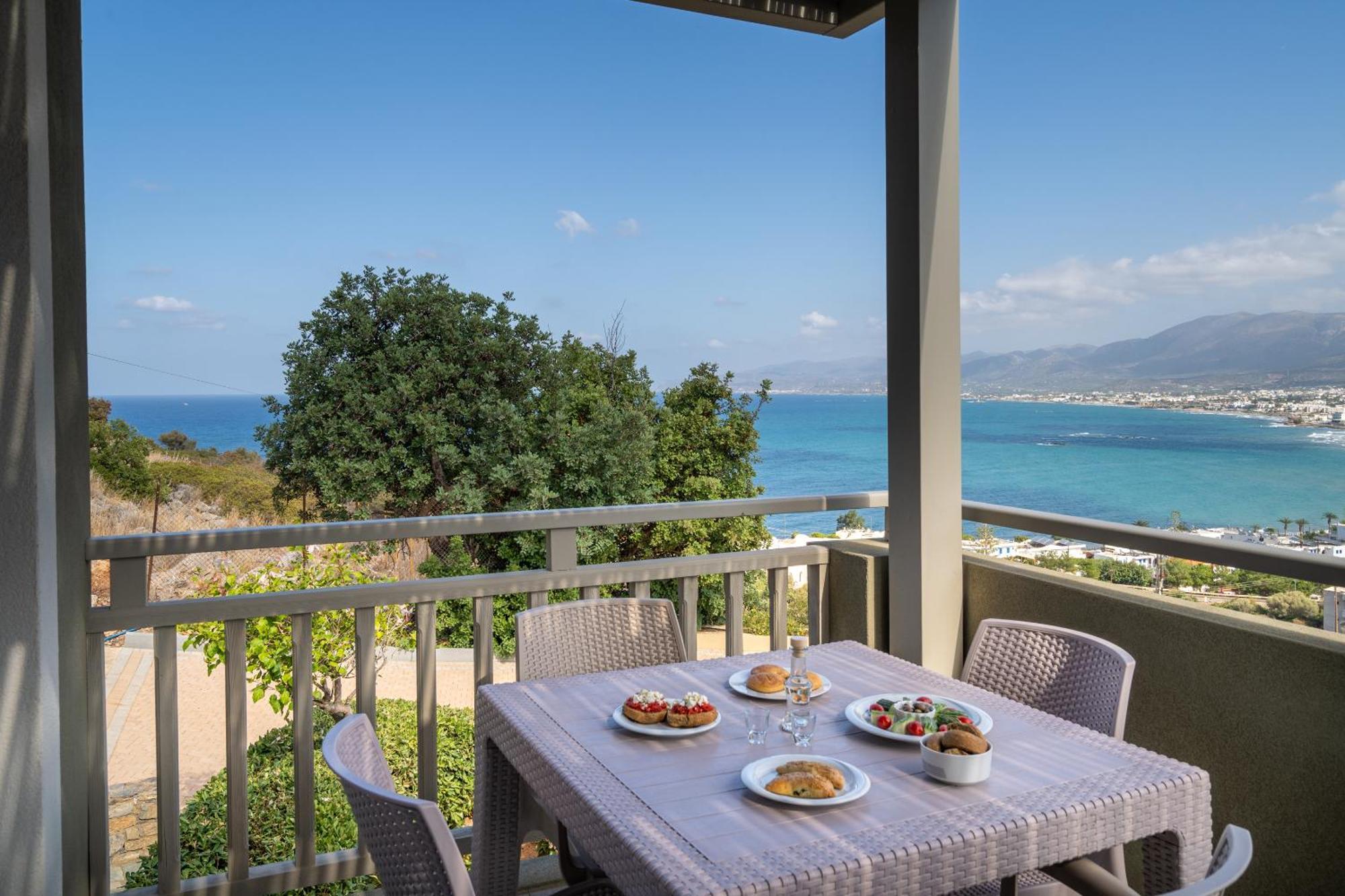 Blue View Villas Stalís Ngoại thất bức ảnh